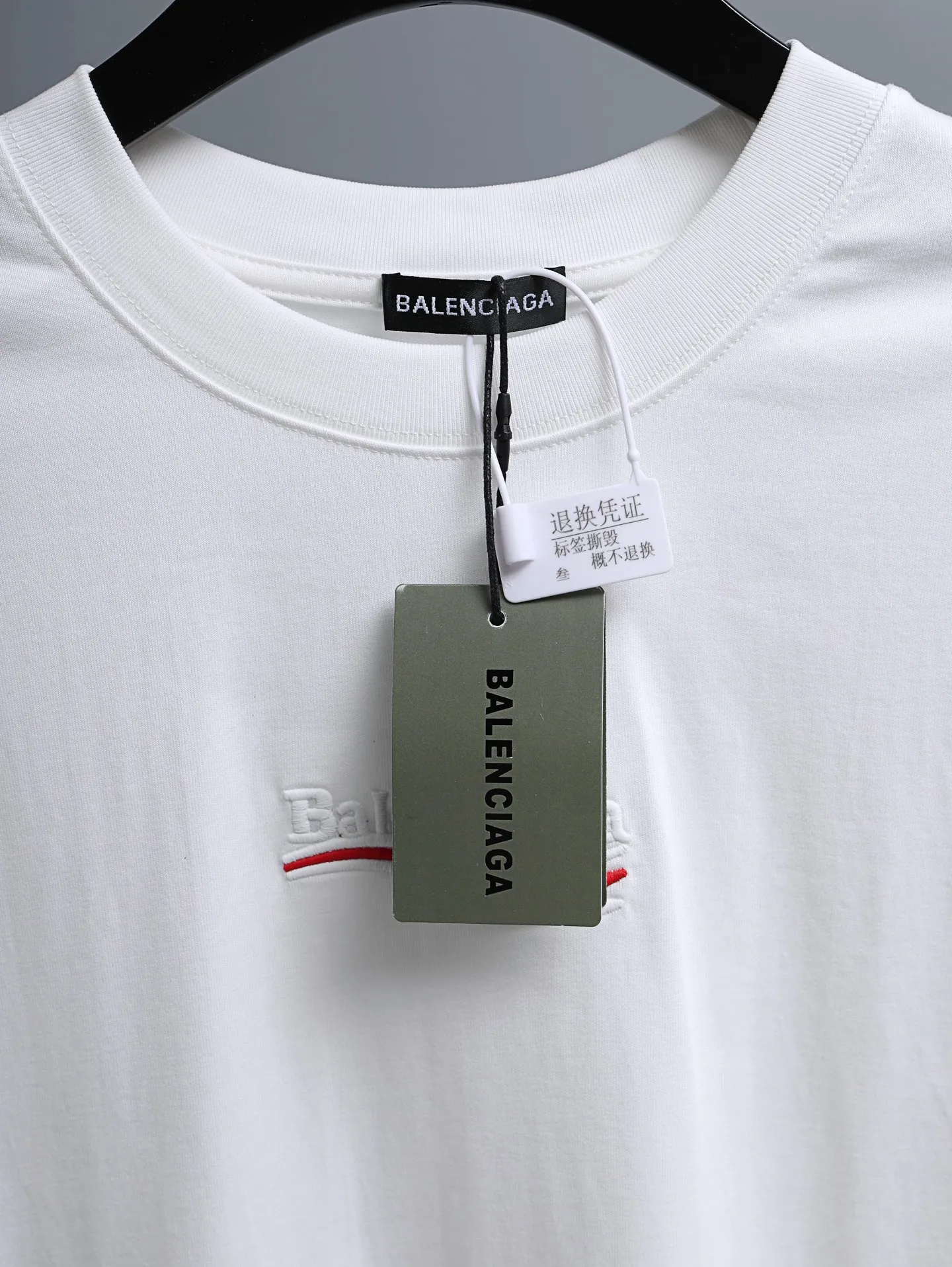 P90💰 Balenciaga* 2026 New Arrival T : 300g ： 🪡 🪡 :S M L XL XXL :White